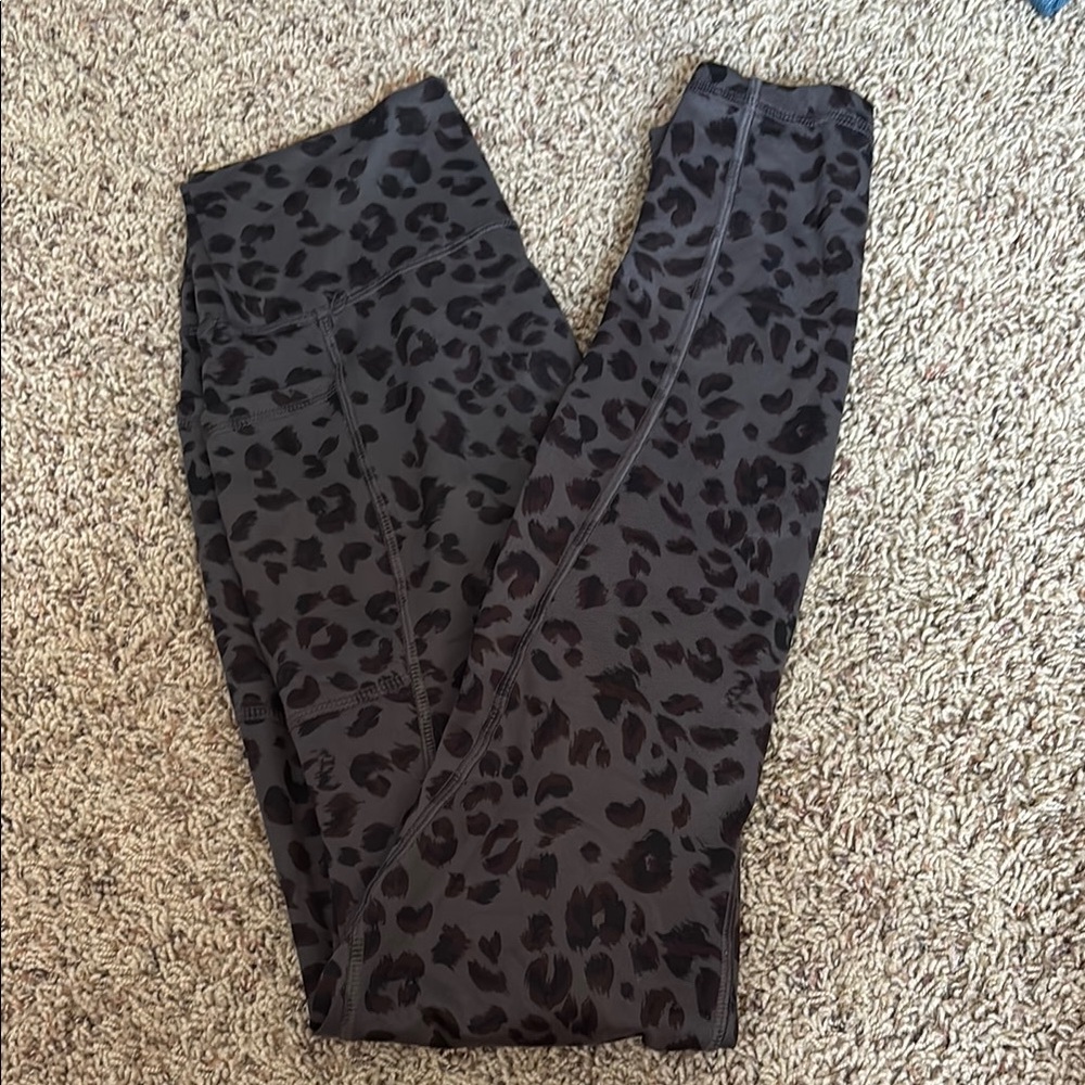 Stylish Leopard Print Women's Pants